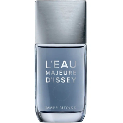 Issey Miyake Men's L'eau Majeure D'issey Edt Spray 3.4 oz (tester) Fragrances 3423474889563 In White