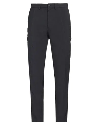 Issey Miyake Men Man Pants Steel Grey Size 3 Polyester, Wool