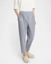Issey Miyake Gray Monthly Color August Trousers In Mole Gray