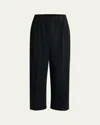 Issey Miyake Men's Mc February Trousers In Black