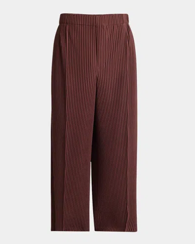 ISSEY MIYAKE MEN'S MC FEBRUARY TROUSERS