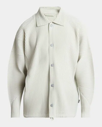ISSEY MIYAKE MEN'S MC MARCH SPORT SHIRT