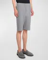 ISSEY MIYAKE MEN'S MC MAY PLEATED SHORTS