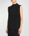Issey Miyake Tailored Pleats 1 Top In Black