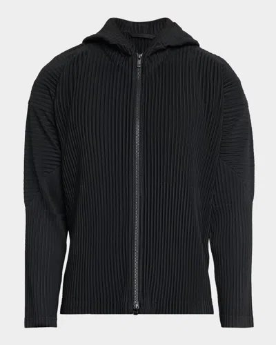 ISSEY MIYAKE MEN'S MONTHLY COLOR JUNE HOODED JACKET