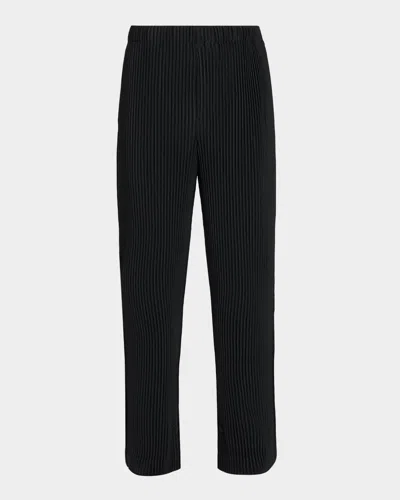 Issey Miyake Men's Monthly Color June Pants In Black