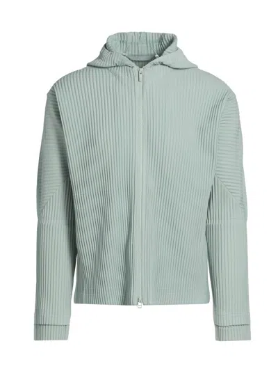 Issey Miyake Monthly Colors: July Blouson In Green