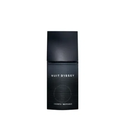 Issey Miyake Men's Nuit D'issey Edp Spray 4.23 oz (tester) Fragrances 3423474883967 In Pink