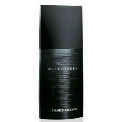 Issey Miyake Men's Nuit Dissey Edt Spray 4.2 oz (tester) Fragrances 3423474874767 In N/a