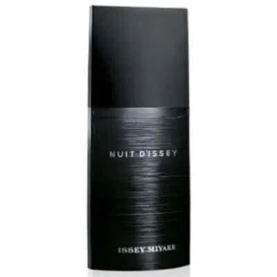 Issey Miyake Men's Nuit D'issey Edt Spray 4.2 oz (tester) Fragrances 000928502156