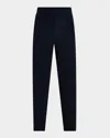 Issey Miyake Ns Coke Gray Compleat Pleated Knitted Trousers In Black