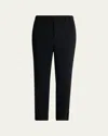 Issey Miyake Men's Pleated Pull-on Pants In Black