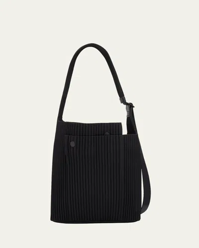 Issey Miyake Men's Small Utility Tote In Black