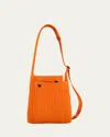 Issey Miyake Men's Small Utility Tote In Orange