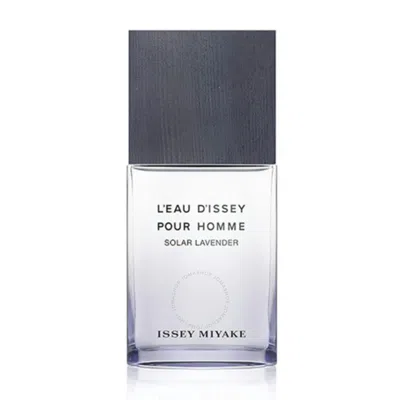 Issey Miyake Men's Solar Lavender Edt Spray 3.38 oz Fragrances 3423222106232 In White