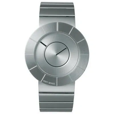 Pre-owned Issey Miyake Men's Watch Tokujin Yoshioka Ny0n001