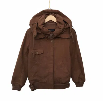 Pre-owned Issey Miyake Mercibeaucoup Hoodie Mix Wool Fasion  Jacket In Brown