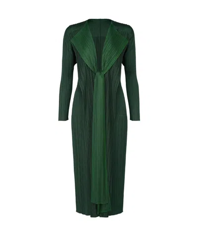 Issey Miyake Merry Bicolor In Green