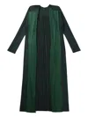Issey Miyake Merry Bicolor In Green