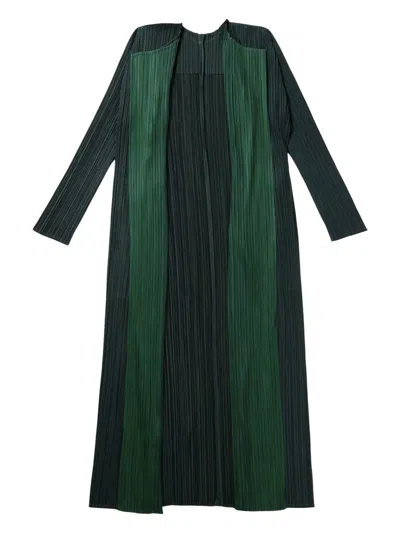 Issey Miyake Merry Bicolor In Green