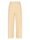 Issey Miyake Merry Bicolor Pleated Pants