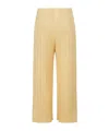 Issey Miyake Beige Monthly Colors August Trousers In Beige