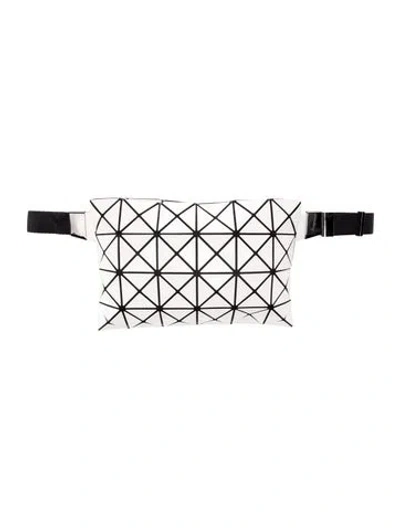 Pre-owned Issey Miyake Mesh Belt Bag In Transparent