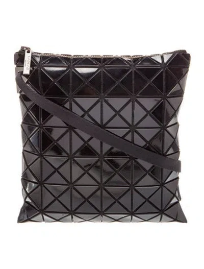 Pre-owned Issey Miyake Messenger Bag In Black