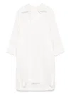Issey Miyake Women Midi Dress In White