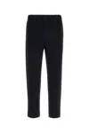 ISSEY MIYAKE MIDNIGHT BLUE POLYESTER PANT