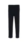 Issey Miyake Navy Monthly Color November Trousers In Navy