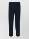 Issey Miyake Midnight Pleated Polyester Pant In Blue