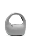 Issey Miyake Mini Hoop Tote Bag In Grey