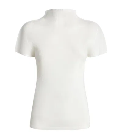 Issey Miyake Mist Basics Top In White