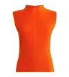 Issey Miyake Mist July Top In Red