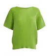 Issey Miyake Mist June Top In Green