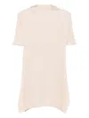 Issey Miyake Mock-neck Pleated Dress In Neutral