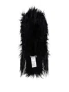 Issey Miyake Mohair Hat In Black