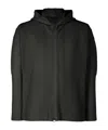 Issey Miyake Monthly Color June Hoodie In Black
