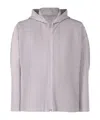 Issey Miyake Monthly Color June Hoodie In White