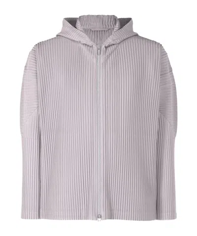 Issey Miyake Monthly Color June Hoodie In White