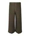 Issey Miyake Monthly Color June Pants In Brown