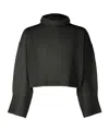 Issey Miyake Monthly Color June Turtleneck In Black