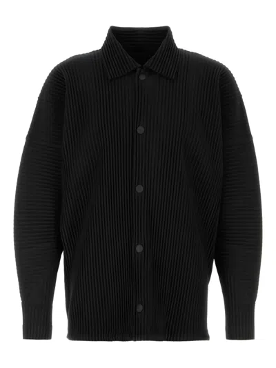 Issey Miyake Monthly Color March Blouson Jacket In Black