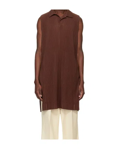 ISSEY MIYAKE MONTHLY COLOR POLO SHIRT