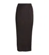 ISSEY MIYAKE MONTHLY COLORS APRIL MAXI SKIRT