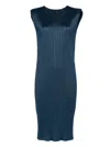 Issey Miyake Pleats Please  Monthly Colors April Pleated Dress