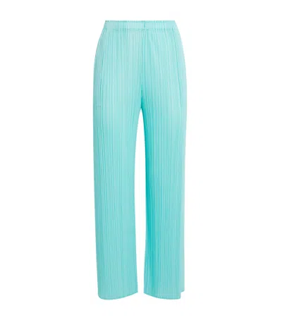 Issey Miyake Monthly Colors April Straight Trousers