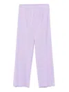 Issey Miyake Monthly Colors: April Trousers