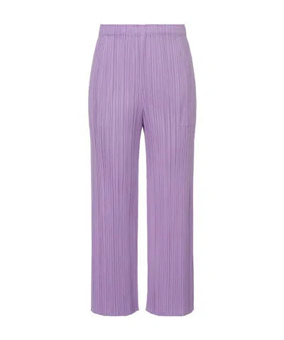 Issey Miyake Monthly Colors: April Trousers